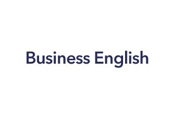 Business English